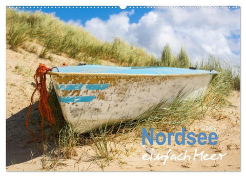 Nordsee - einfach Meer (Wandkalender 2026 DIN A2 quer), CALVENDO Monatskalender
