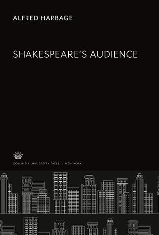 Shakespeare'S Audience
