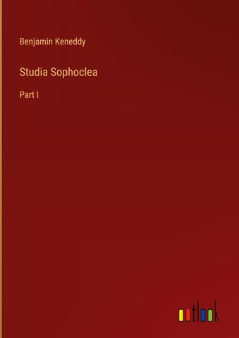 Studia Sophoclea