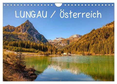 Lungau / Österreich (Wandkalender 2026 DIN A4 quer), CALVENDO Monatskalender