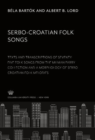Serbo-Croatian Folk Songs