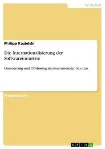 Die Internationalisierung der Softwareindustrie