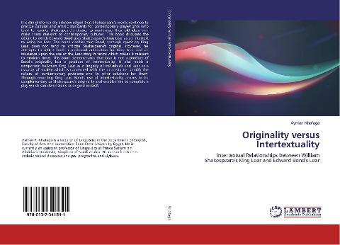 Originality versus Intertextuality