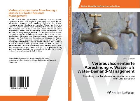 Verbrauchsorientierte Abrechnung v. Wasser als Water-Demand-Management
