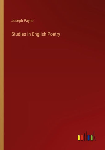 Studies in English Poetry