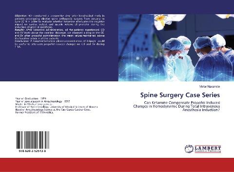 Spine Surgery Case Series