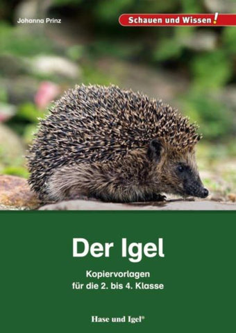 Der Igel – Kopiervorlagen für die 2. bis 4. Klasse