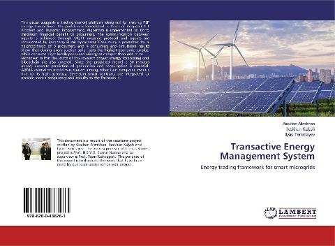 Transactive Energy Management System