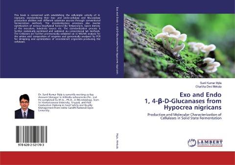 Exo and Endo 1, 4-¿-D-Glucanases from Hypocrea nigricans