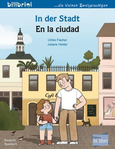 In der Stadt (Deutsch-Spanisch)