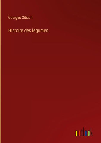Histoire des légumes