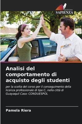 Analisi del comportamento di acquisto degli studenti