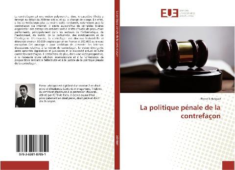 La politique pénale de la contrefaçon
