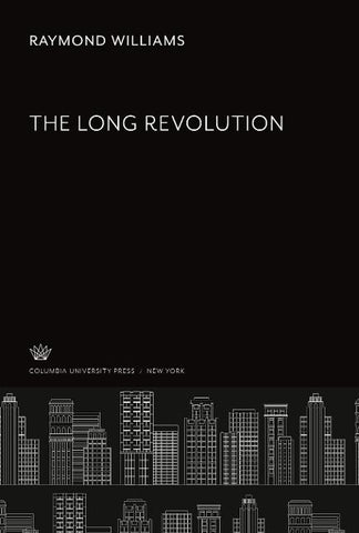 The Long Revolution