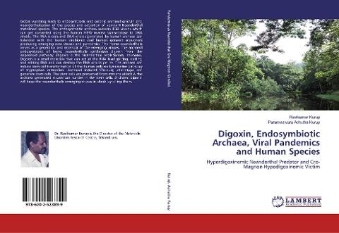 Digoxin, Endosymbiotic Archaea, Viral Pandemics and Human Species