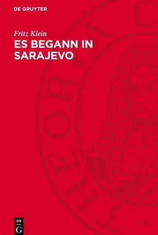 Es begann in Sarajevo