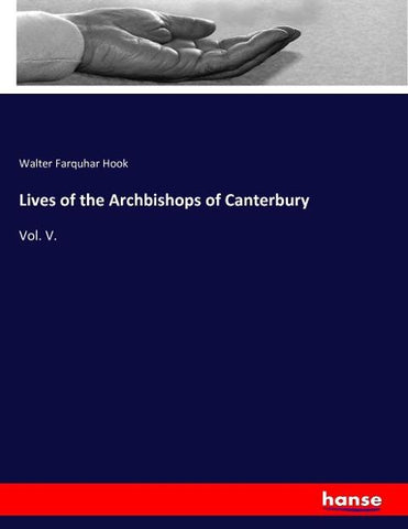 Lives of the Archbishops of Canterbury