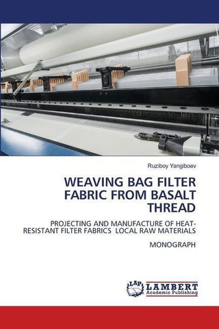 WEAVING BAG FILTER FABRIC FROM BASALT THREAD