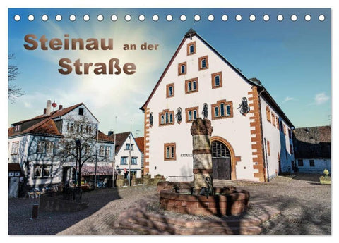 Steinau an der Straße (Tischkalender 2026 DIN A5 quer), CALVENDO Monatskalender