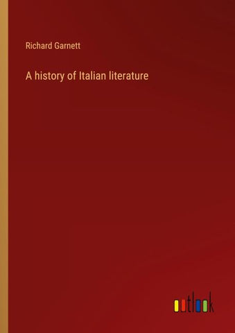 A history of Italian literature