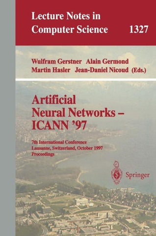 Artificial Neural Networks — ICANN ’97