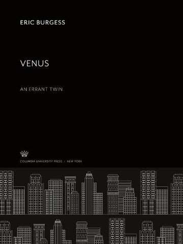 Venus. an Errant Twin