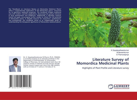 Literature Survey of Momordica Medicinal Plants