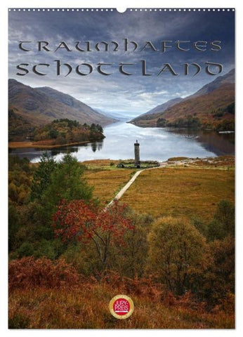 Traumhaftes Schottland (Wandkalender 2026 DIN A2 hoch), CALVENDO Monatskalender