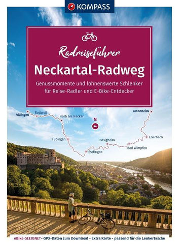 KOMPASS Radreiseführer Neckartal-Radweg