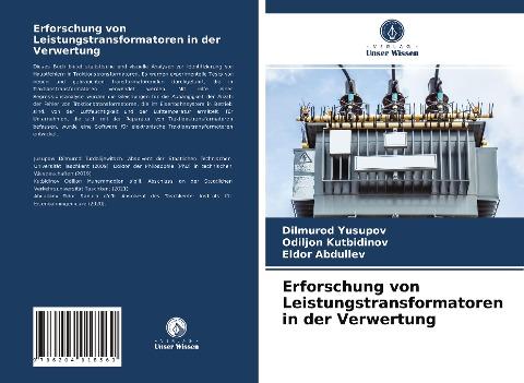 Erforschung von Leistungstransformatoren in der Verwertung