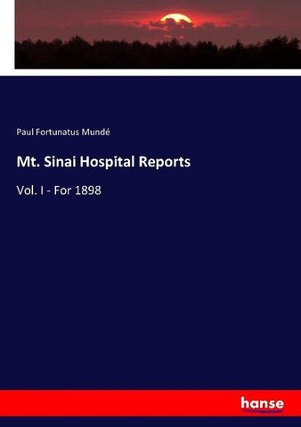 Mt. Sinai Hospital Reports