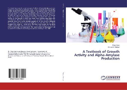 A Textbook of Growth Activity and Alpha-Amylase Production