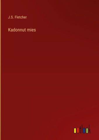 Kadonnut mies