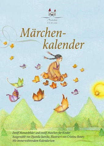 Immerwährender Märchenkalender A4