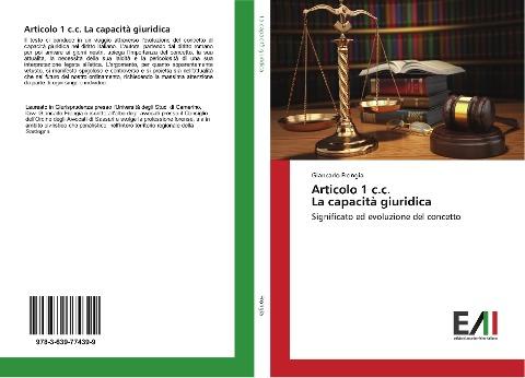 Articolo 1 c.c. La capacità giuridica
