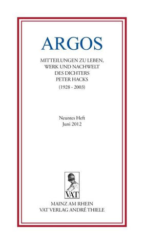 ARGOS. Neuntes Heft