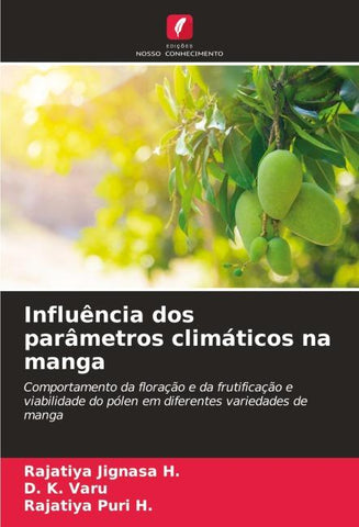 Influência dos parâmetros climáticos na manga
