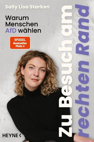 Zu Besuch am rechten Rand (signiert)