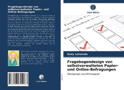 Fragebogendesign von selbstverwalteten Papier- und Online-Befragungen