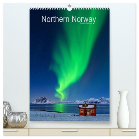 Northern Norway (hochwertiger Premium Wandkalender 2026 DIN A2 hoch), Kunstdruck in Hochglanz