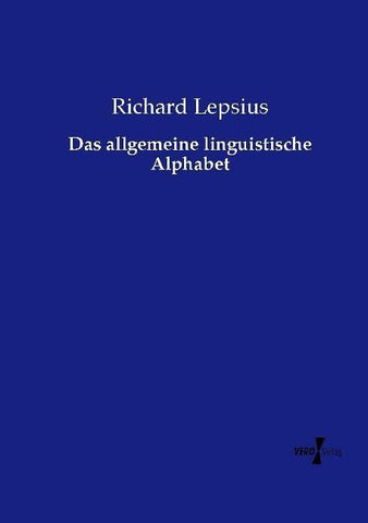 Das allgemeine linguistische Alphabet