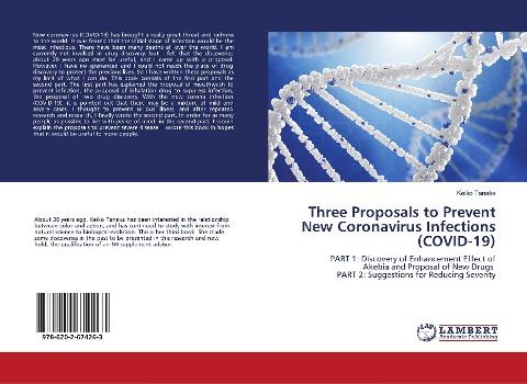 Three Proposals to Prevent New Coronavirus Infections (COVID-19)