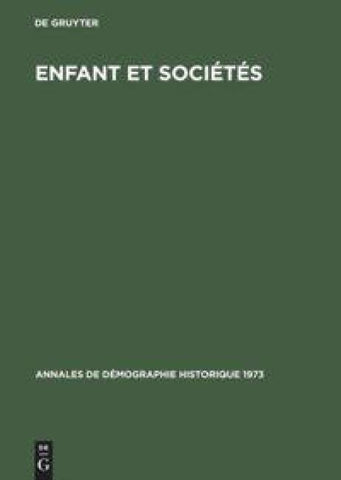 Enfant et sociétés