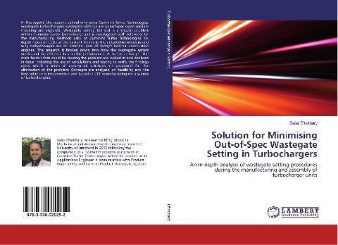 Solution for Minimising Out-of-Spec Wastegate Setting in Turbochargers