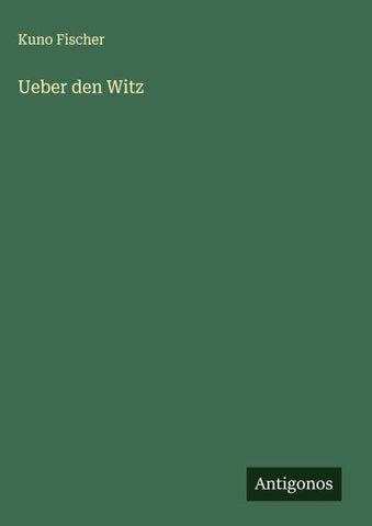 Ueber den Witz
