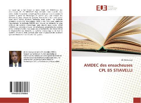 AMDEC des ensacheuses CPL 85 STIAVELLI