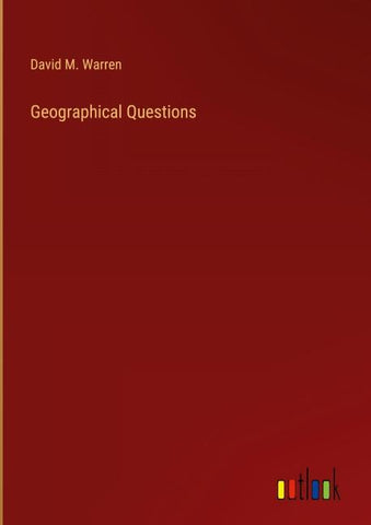 Geographical Questions