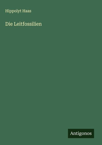 Die Leitfossilien