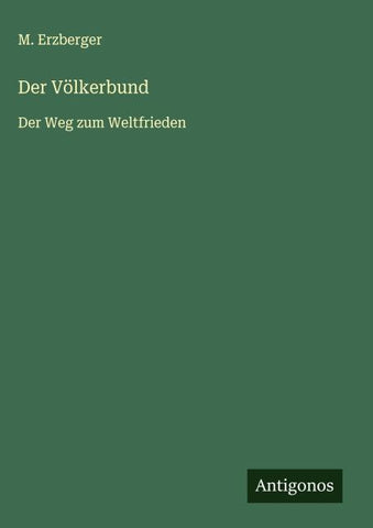 Der Völkerbund