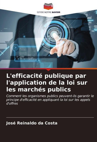 L'efficacité publique par l'application de la loi sur les marchés publics